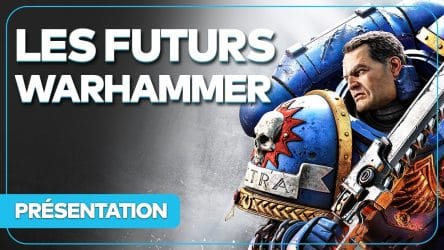 Image d'illustration pour l'article : 11 jeux Warhammer à venir en 2023 et 2024 (Space Marine 2, Age of Sigmar...), on fait le point en vidéo