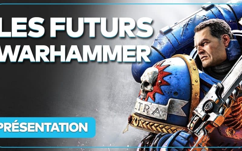 11 jeux Warhammer à venir en 2023 et 2024 (Space Marine 2, Age of Sigmar…), on fait le point en vidéo