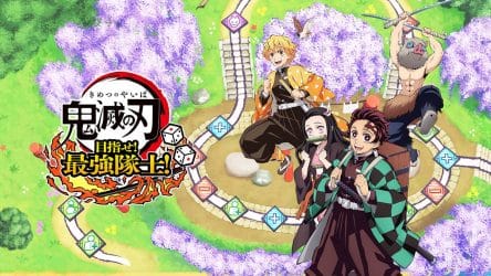 Image d'illustration pour l'article : Le manga Demon Slayer se la joue Mario Party dans une adaptation très étonnante sur Switch