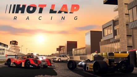 Image d'illustration pour l'article : Hot Lap Racing : Un nouveau jeu de course simcade annoncé sur PC et Switch par Just For Games