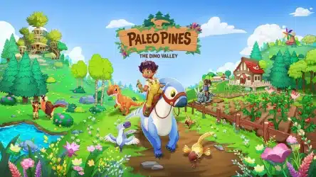 Image d'illustration pour l'article : Test Paleo Pines - Conquérir la joie de vivre à dos de dinosaure
