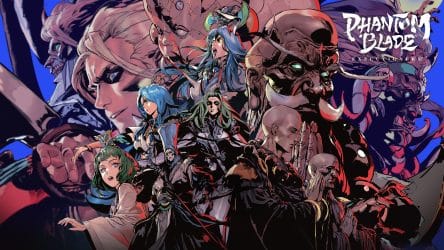 Phantom blade executioners 12