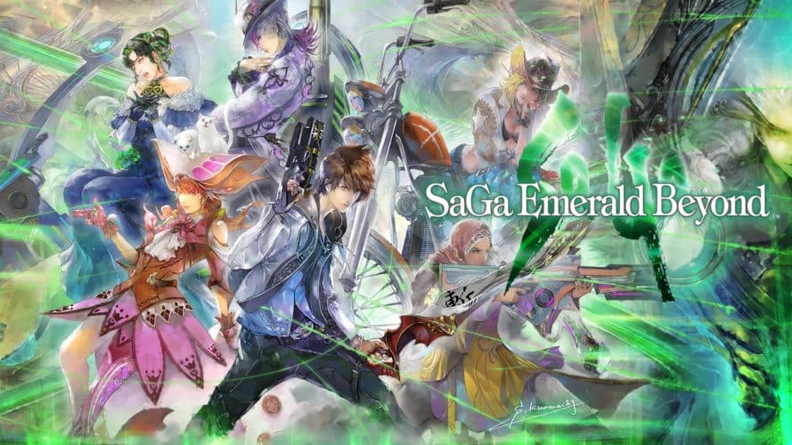 Saga emerald beyond 5