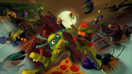Image d'illustration pour l'article : Le film Teenage Mutant Ninja Turtles: Mutant Mayhem aura droit à une suite en jeu vidéo grâce à Outright Games