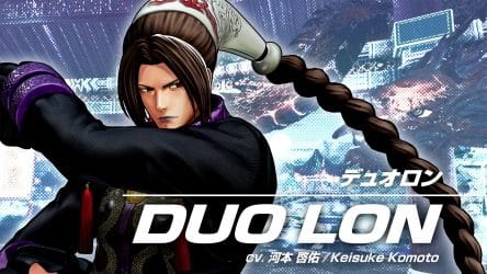 Image d'illustration pour l'article : The King of Fighters XV : le personnage DLC Duo Lon arrivera le 12 septembre