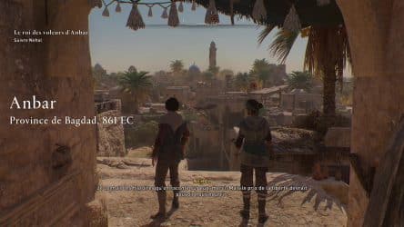 Image d'illustration pour l'article : Le roi des voleurs d'Anbar | Soluce Assassin's Creed Mirage