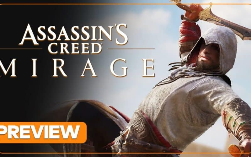 On a joué 4 heures à Assassin’s Creed Mirage, un vrai retour aux sources ? Notre preview en vidéo