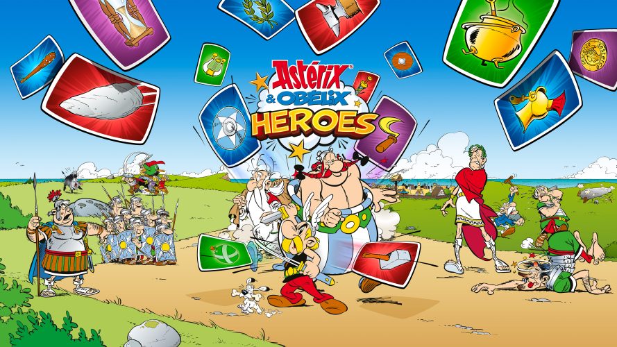 Image d\'illustration pour l\'article : Astérix & Obélix : Heroes abattra ses cartes le 5 octobre, premier aperçu