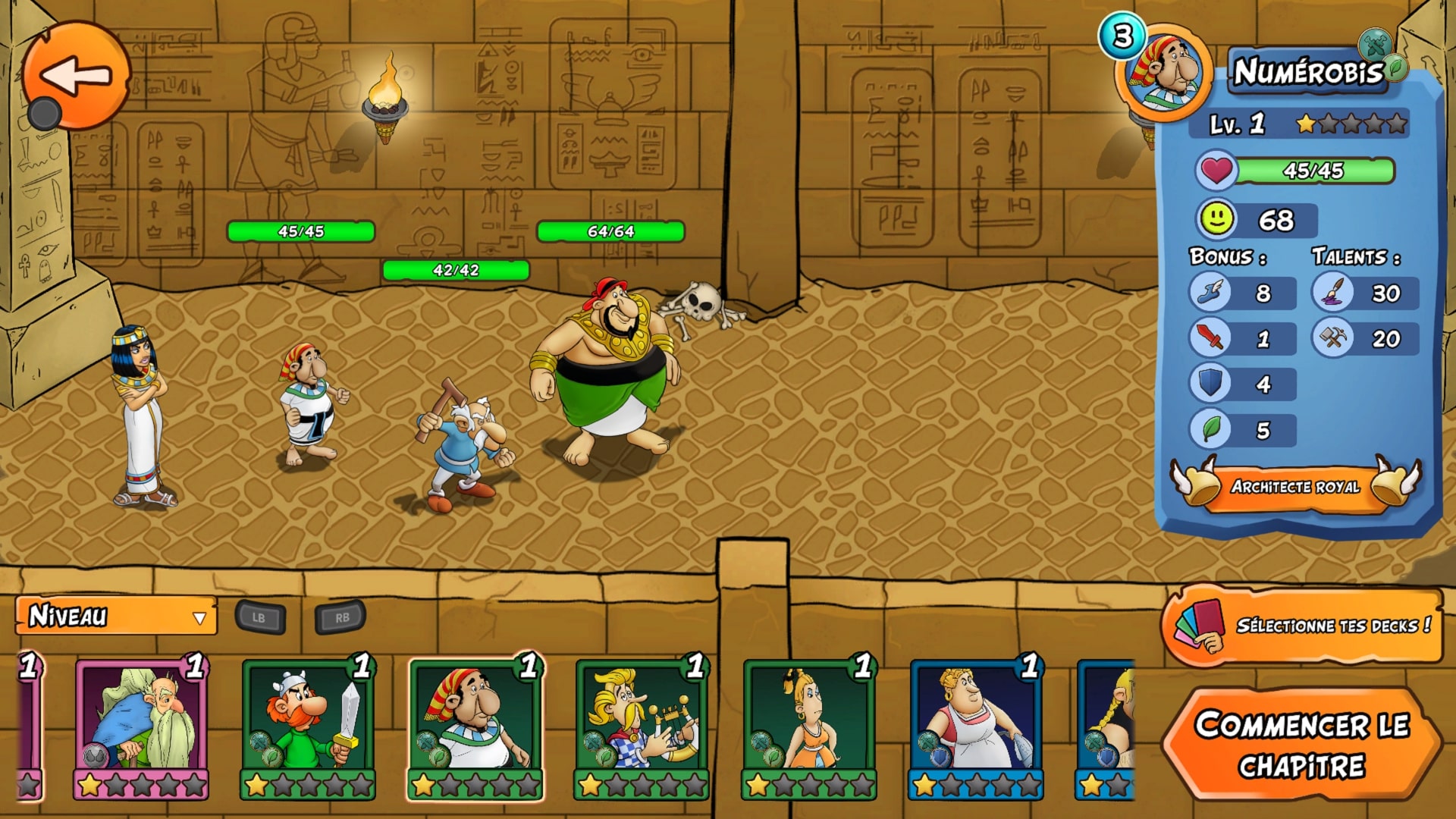 Asterix obelix heroes 3 3