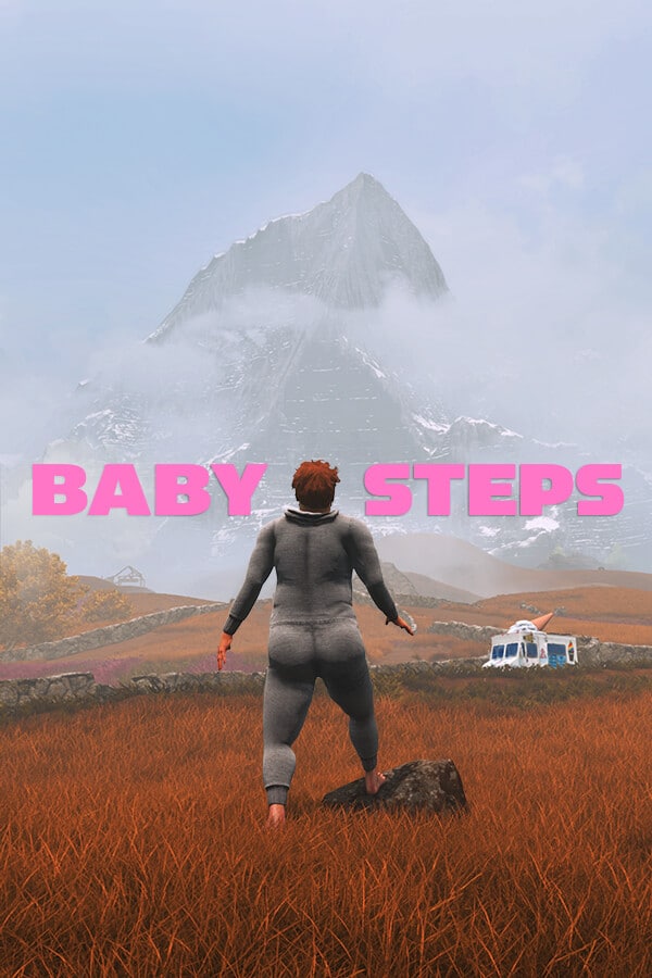 Jaquette de Baby Steps