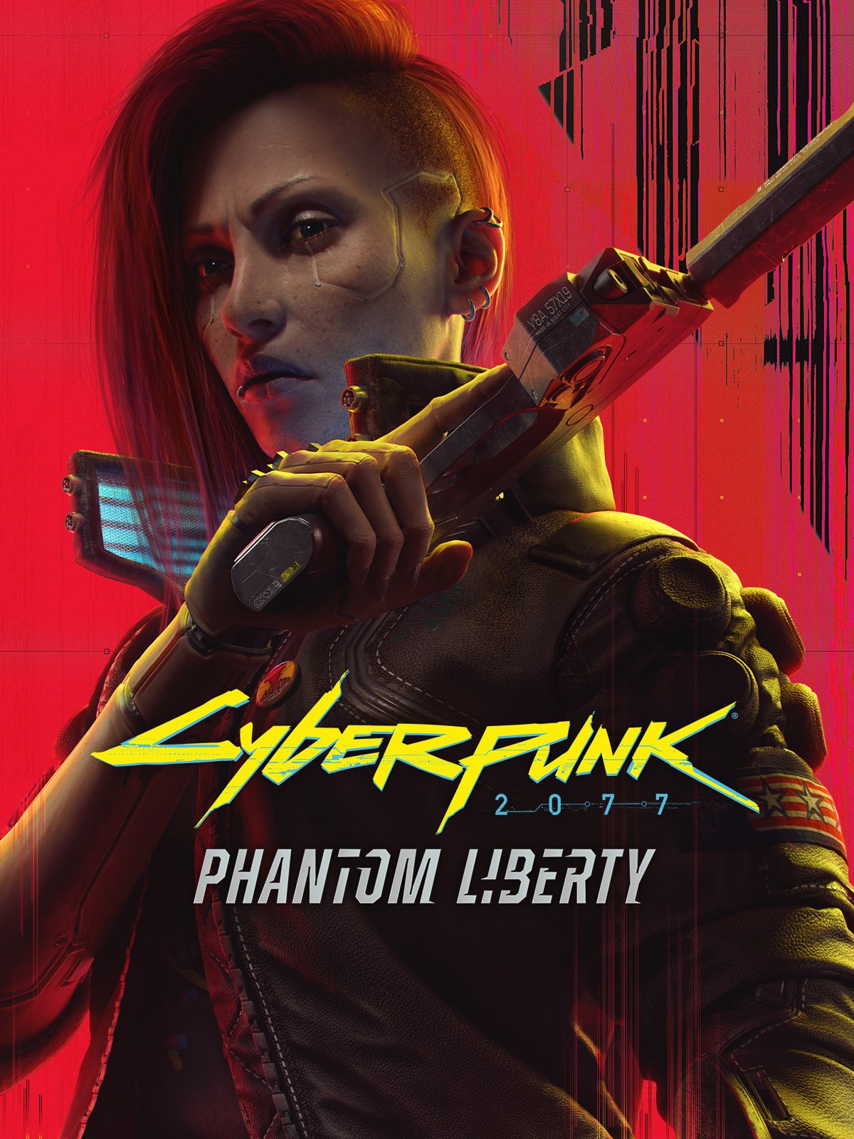 Jaquette de Cyberpunk 2077 Phantom Liberty