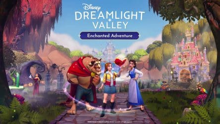 Image d'illustration pour l'article : Disney Dreamlight Valley accueille officiellement la Belle et la Bête, la mise à jour est disponible dès maintenant