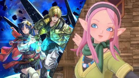 Image d'illustration pour l'article : Deux démos gratuites disponibles dès aujourd'hui pour Star Ocean The Second Story R et Dragon Quest Monsters : Le Prince des Ombres