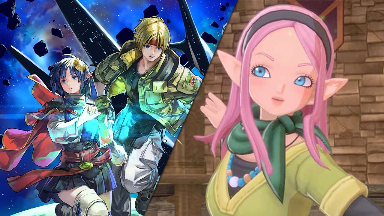 Deux démos gratuites disponibles dès aujourd’hui pour Star Ocean The Second Story R et Dragon Quest Monsters : Le Prince des Ombres