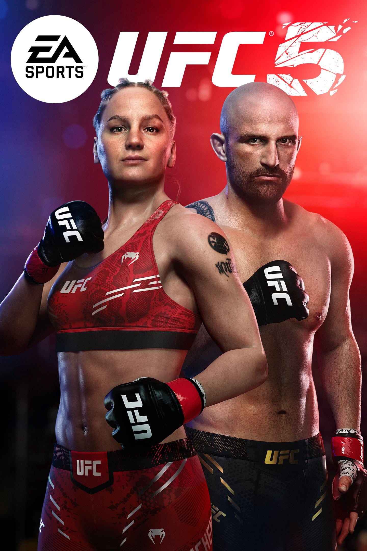 Jaquette EA Sports UFC 5
