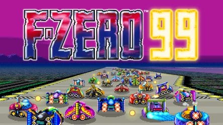 Image d'illustration pour l'article : F-Zero 99 : la licence revient (enfin) avec un battle royale dès aujourd'hui sur Switch