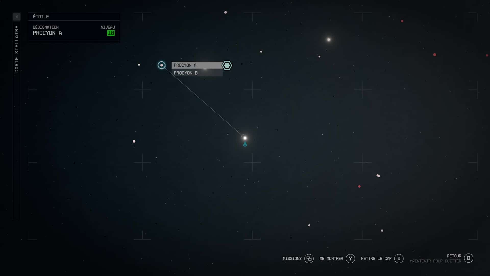 Guide starfield mission dans inconnu 25 14