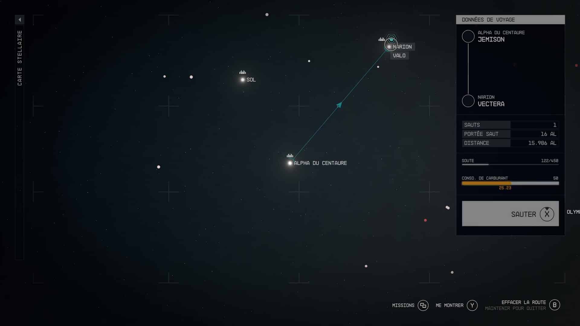 Guide starfield mission retour vectera 31 1