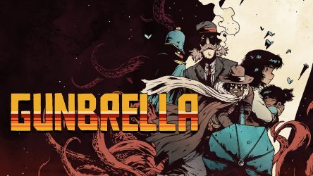Image d'illustration pour l'article : Gunbrella sortira son flingue-parapluie le 13 septembre sur PC et Switch