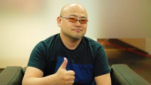Image d'illustration pour l'article : Hideki Kamiya (créateur de Devil May Cry, Okami, Bayonetta,…) quittera PlatinumGames le 12 octobre
