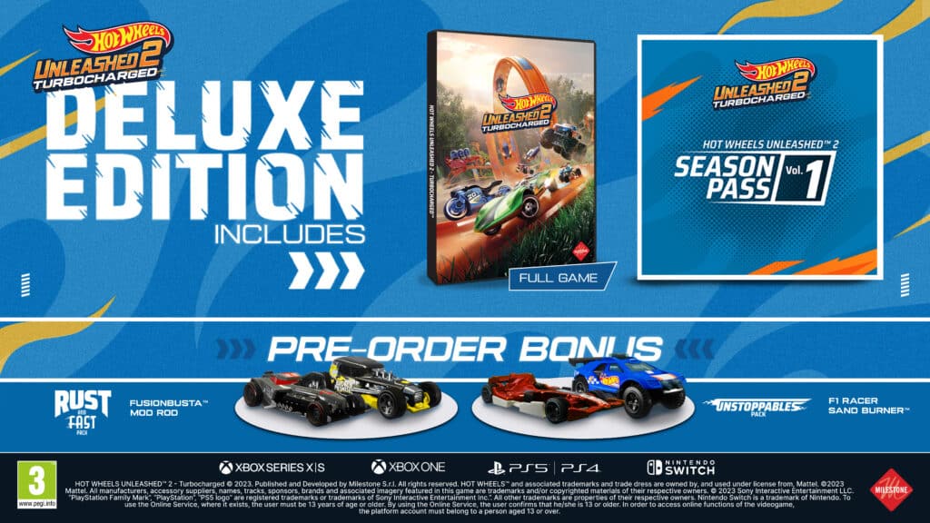 Hot wheels unleashed 2 deluxe edition 3