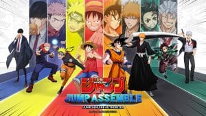 JUMP: Assemble fera s’affronter les héros de Dragon Ball, One Piece ou Naruto dans un MOBA mobile