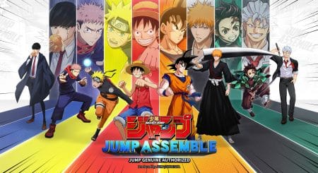 Jump: assemble - key art