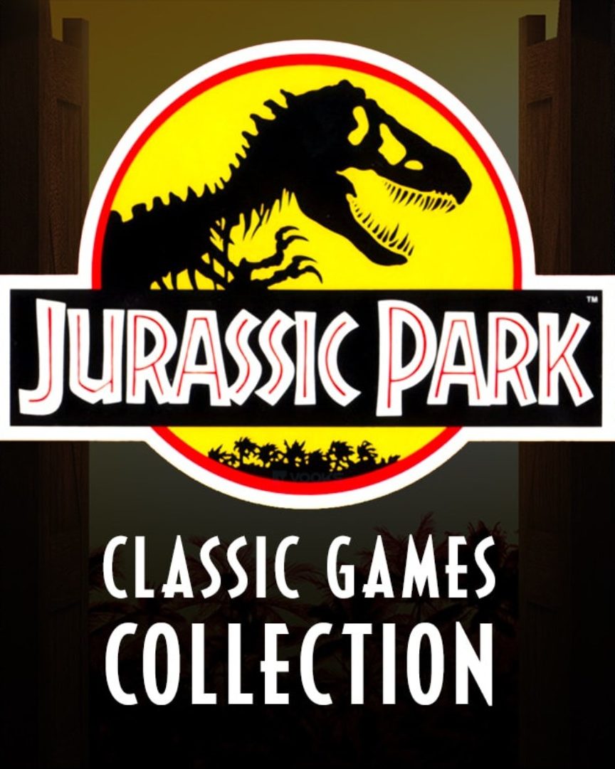 Jaquette Jurassic Park Classic Games Collection