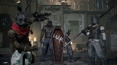 Image d'illustration pour l'article : Comment battre le boss L'Ainé de la confrérie des lapins noirs - Lies of P