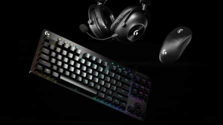 Image d'illustration pour l'article : Logitech lève le voile sur deux nouveaux produits de sa gamme PRO, le clavier G Pro X TKL et la souris G Pro X Superlight 2