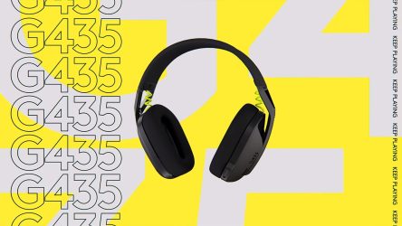 Image d'illustration pour l'article : French Days : Le casque sans-fil Logitech G435 Lightspeed est disponible à petit prix