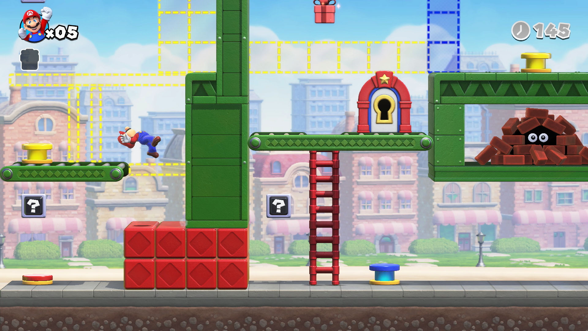 Mario vs donkey kong screenshot 12 12