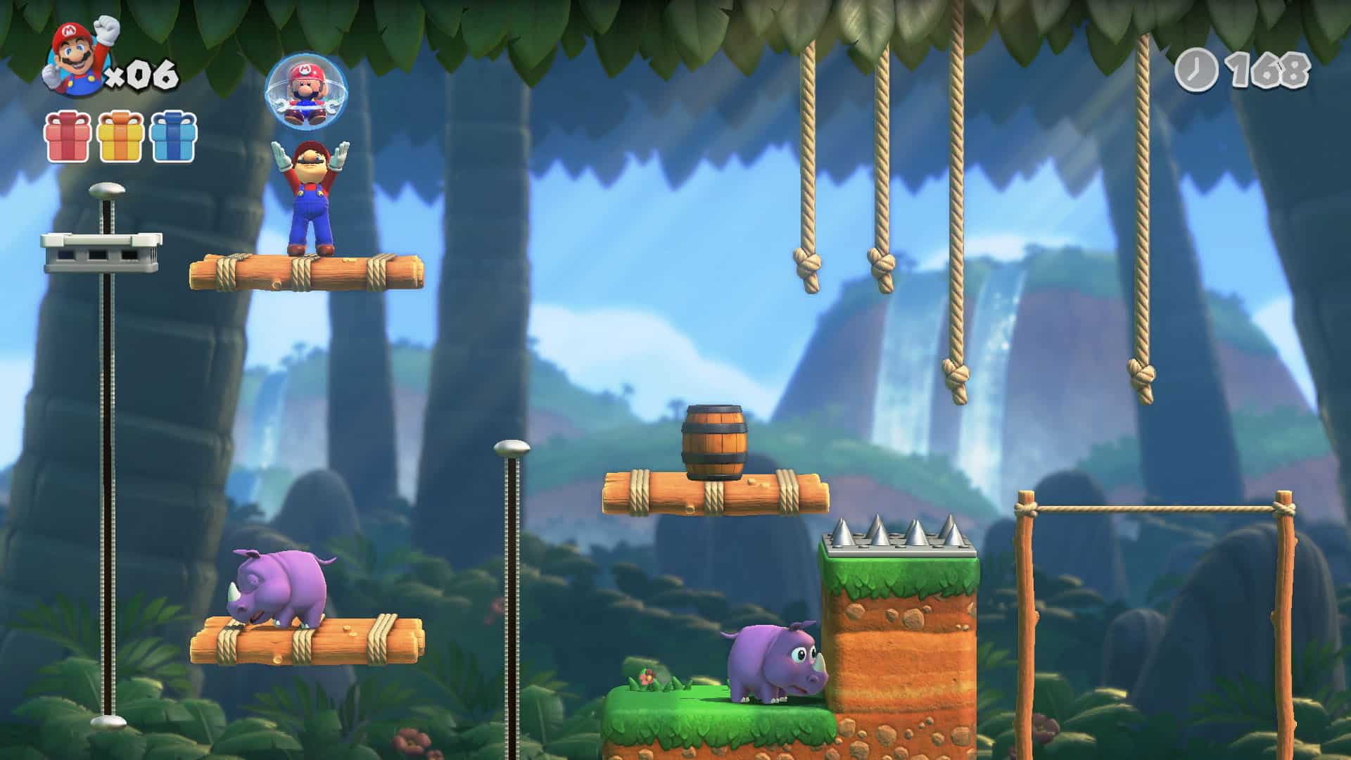 Mario vs donkey kong screenshot 15 15