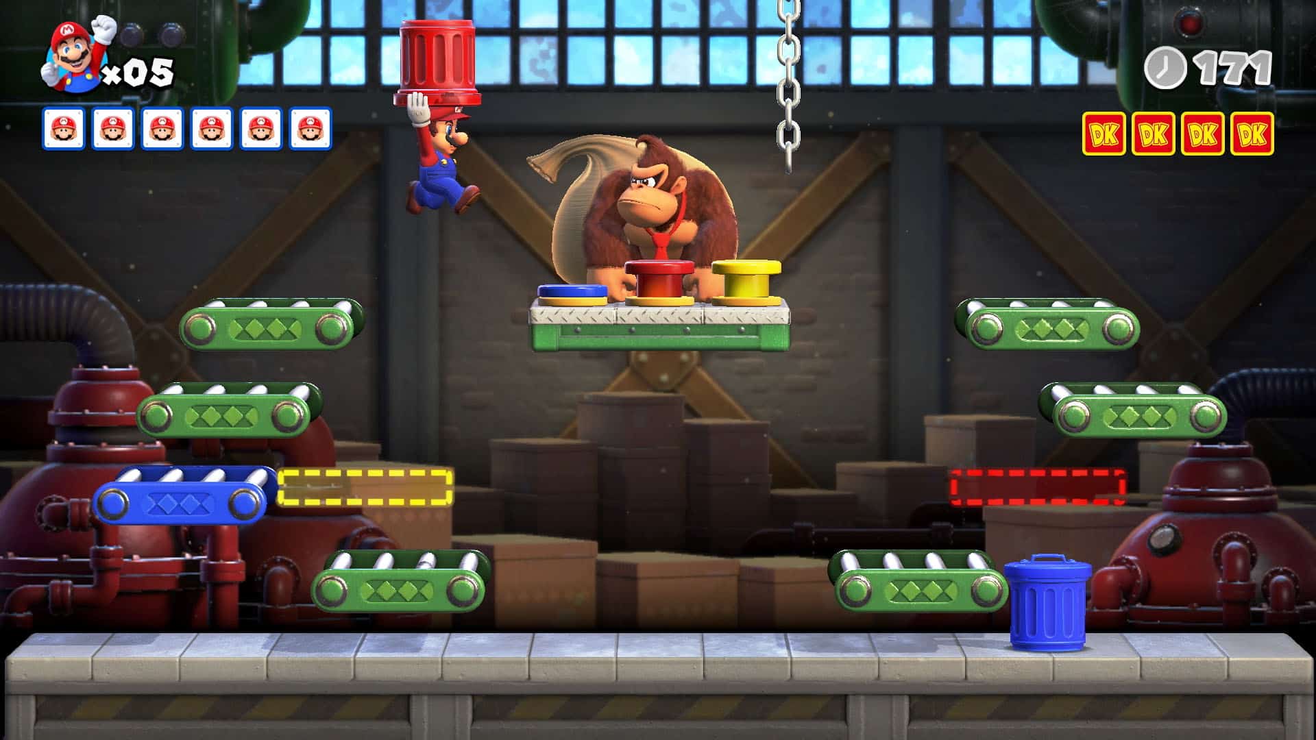 Mario vs donkey kong screenshot 16 16