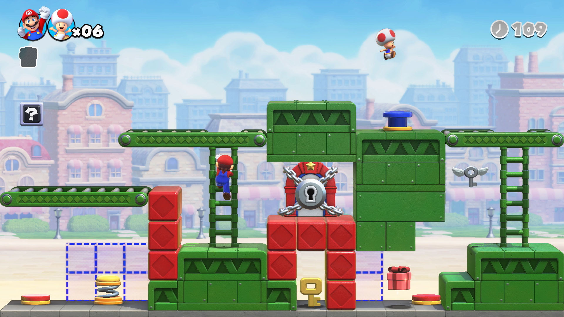 Mario vs donkey kong screenshot 17 17