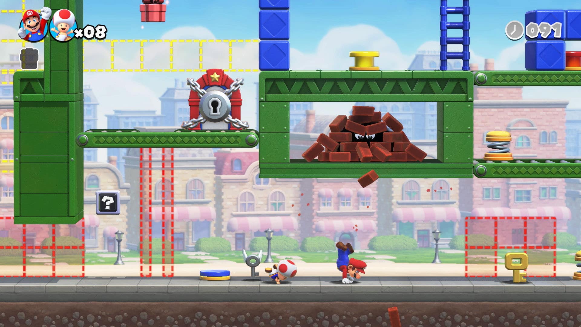 Mario vs donkey kong screenshot 19 19