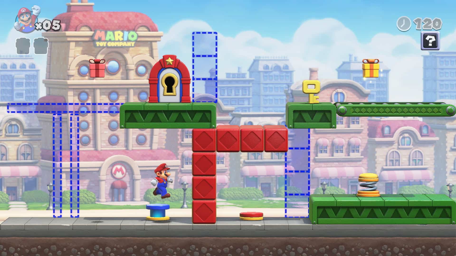 Mario vs donkey kong screenshot 2 2