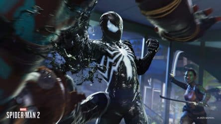 Image d'illustration pour l'article : Marvel's Spider-Man 2 : Durée de vie, framerate, Spider-Verse, symbiote... Tout ce qu'il faut retenir des previews