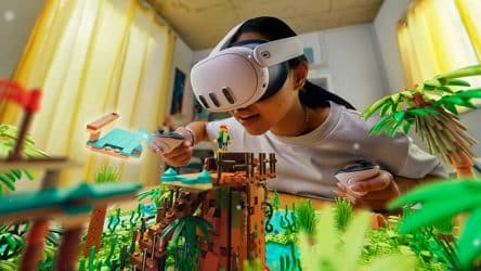Image d'illustration pour l'article : Le Meta Quest 3 est à son prix le plus bas, une magnifique promotion pour le nouveau casque de réalité virtuelle à seulement 455,99 €