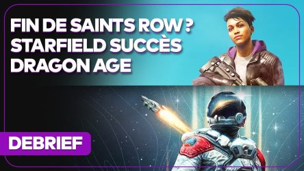 Image d'illustration pour l'article : Débrief' : Starfield, TES VI, fermeture studios, PS Plus, console Lenovo et Dragon Age reporté