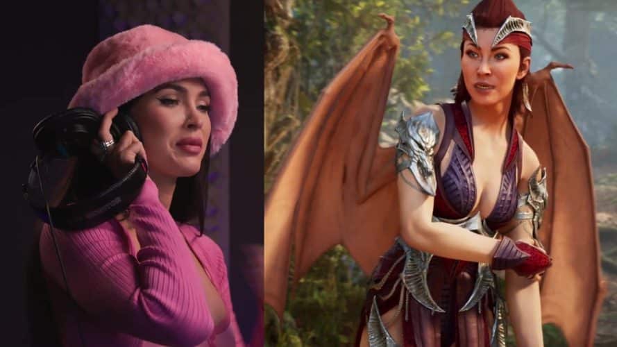 Mortal Kombat 1 : l'actrice Megan Fox incarnera la vampire Nitara pour son grand retour