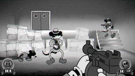 Image d'illustration pour l'article : Mouse : un FPS solo indépendant entre Bioshock et Cuphead qui s'annonce prometteur