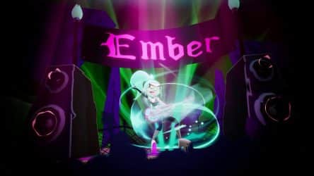 Image d'illustration pour l'article : Nickelodeon All-Star Brawl 2 : Ember McLain (Danny Fantôme) s'ajoute au casting