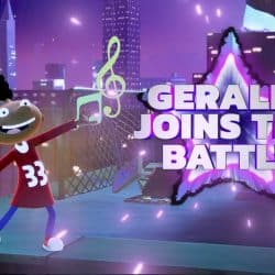 Nickelodeon all star brawl 2 gerald 1 Nickelodeon all-star brawl 2 - gérald