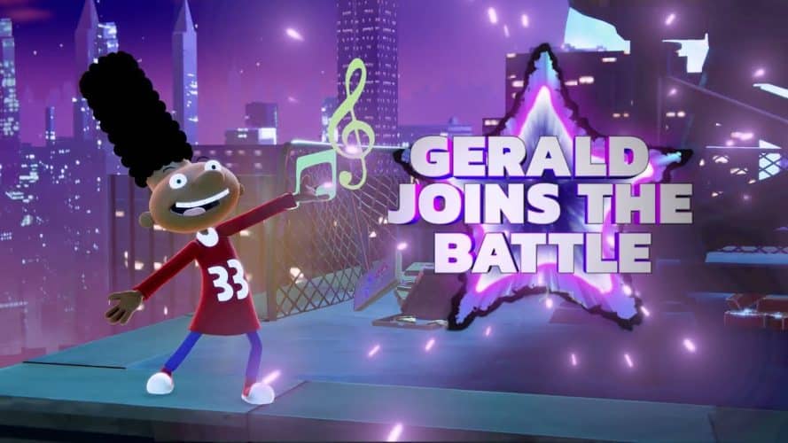 Nickelodeon all-star brawl 2 - gérald