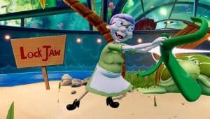 Image d'illustration pour l'article : Nickelodeon All-Star Brawl 2 : Grand-Mère Gertie (Hé Arnold !) arrive tout en souplesse