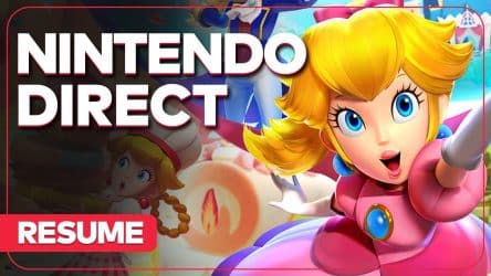 Image d'illustration pour l'article : Nintendo Direct : Princess Peach, Tomb Raider, F-Zero, Spy x Family... Le résumé complet en vidéo