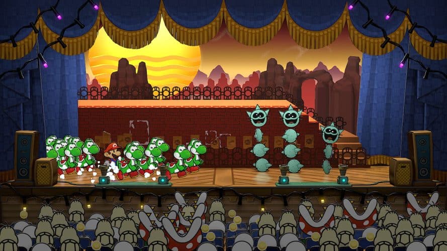 Paper Mario : La Porte millénaire fera son retour sur Switch en 2024