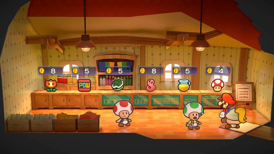 Paper Mario : La Porte millénaire fera son retour sur Switch en 2024