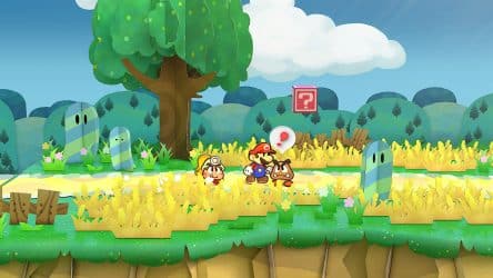 Image d'illustration pour l'article : Paper Mario : La Porte millénaire fera son retour sur Switch en 2024